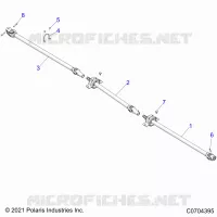 DRIVE TRAIN, FRONT PROP SHAFT