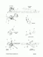 ELECTRICAL, SWITCHES AND COMPONENTS