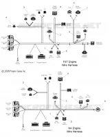 ENGINE WIRE HARNESS