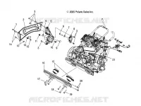 ENGINE MOUNTING RH AND FRONT