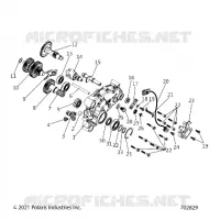 DRIVE TRAIN, MAIN GEARCASE