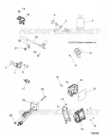SWITCHES, SENSORS AND ECM MODULES