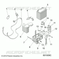 ELECTRICAL, BATTERY/BOX AND CABLES