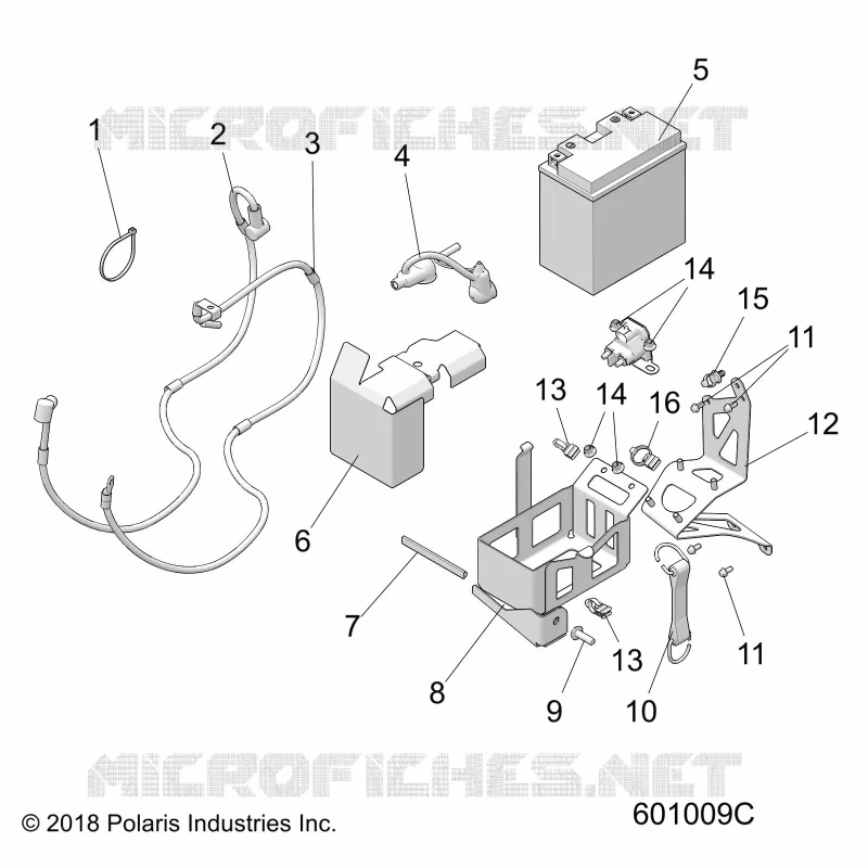 ELECTRICAL, BATTERY/BOX AND CABLES