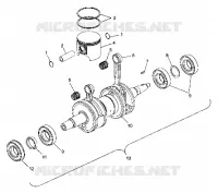 PISTON   CRANKSHAFT
