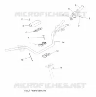 STEERING, HANDLEBAR   CONTROLS