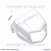 HEADLIGHT POD, PLUGS