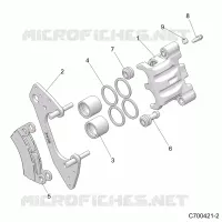 FRONT BRAKE CALIPER