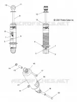 FRONT TRACK SHOCK (7043244)