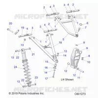 FRONT WISHBONES