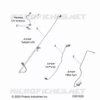 ELECTRICAL, JUMPER WIRES