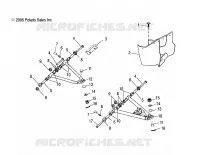 FRONT WISHBONES   FOOTWELL