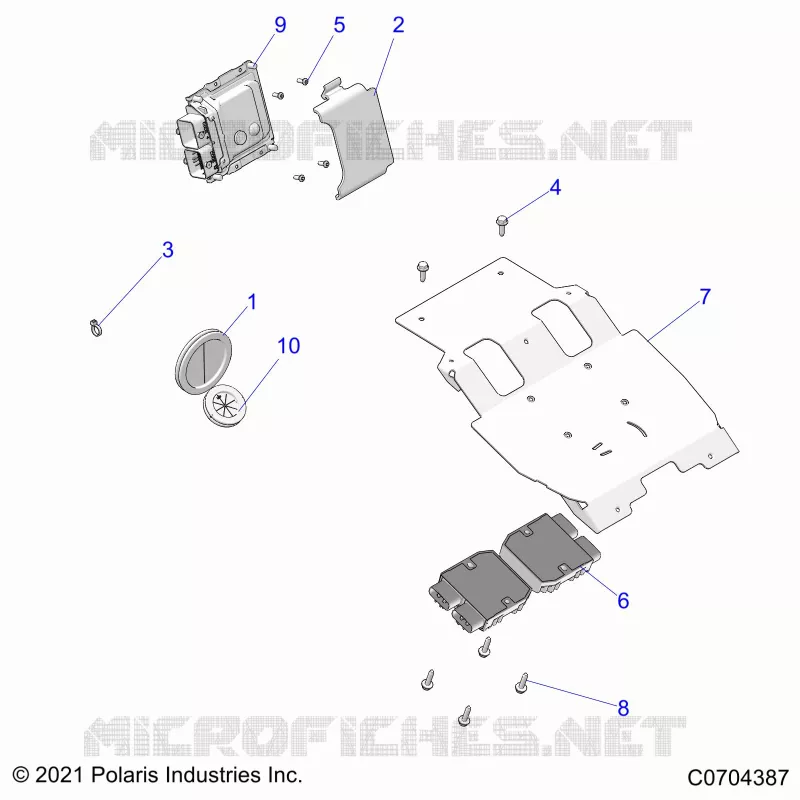 ELECTRICAL, ECU, REGULATOR, ETC.