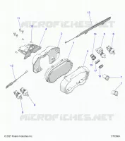 ELECTRICAL, DASH INSTRUMENTS AND CONTROLS