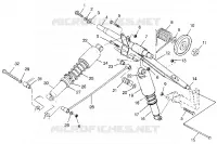 REAR TORQUE ARM