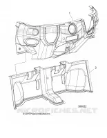 DASHBOARD, LOWER, STEREO AND HEATER, RH