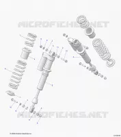 SUSPENSION, REAR SHOCK