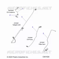 ELECTRICAL, JUMPER WIRES
