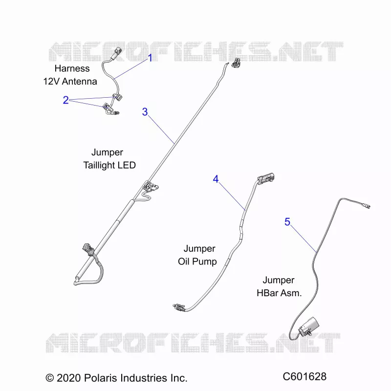 ELECTRICAL, JUMPER WIRES