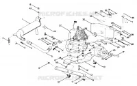 ENGINE MOUNTING STAR (4912721272013A)