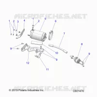 STARTER MOTOR