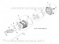 ENGINE, AIR INTAKE SYSTEM
