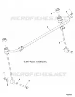 SUSPENSION, FRONT STABILIZER BAR