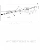 DRIVE TRAIN, REAR HALF SHAFT