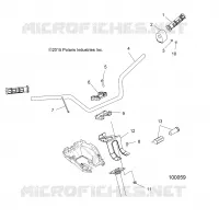 STEERING, HANDLEBAR   CONTROLS