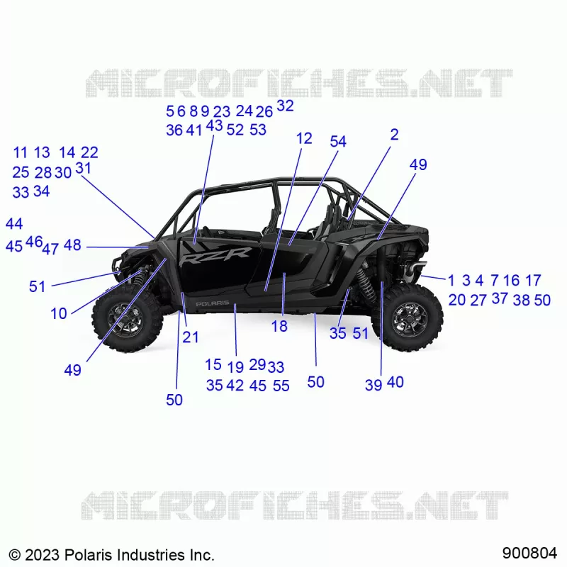 DECALSS, COMPONENTS, 3PC