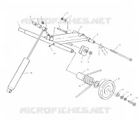 REAR TORQUE ARM