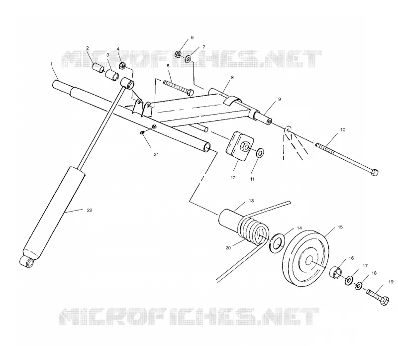 REAR TORQUE ARM