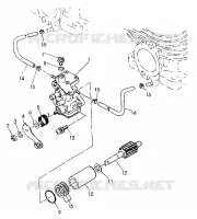 OIL PUMP SPORT/SPORT GT (4921282128046A)