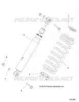 FRONT SUSPENSION SHOCK MOUNTING