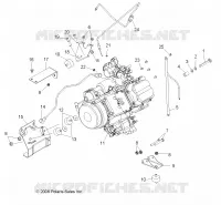 ENGINE, MOUNTING