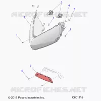 ELECTRICAL, HEADLIGHT AND TAILLIGHT