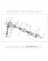 DRIVE TRAIN, FRONT GEARCASE