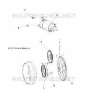 STARTER DRIVE