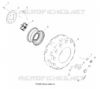 WHEELS, REAR