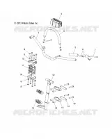 STEERING, HANDLEBAR MOUNTING