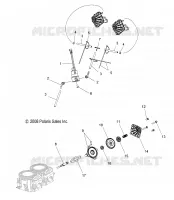 EXHAUST VALVES AND SOLENOID