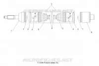 DRIVE SHAFT, MID