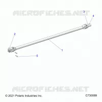 DRIVE TRAIN, FRONT PROP SHAFT