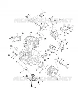 ENGINE MOUNTING