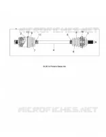 DRIVE TRAIN, REAR HALF SHAFT