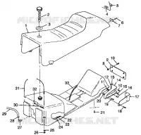 SEAT   GAS TANK XLT SP 0985776 (4942164216A006)