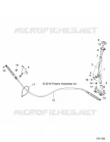 DRIVE TRAIN, GEAR SELECTOR