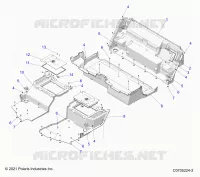 FLOOR, REAR CLOSEOFFS