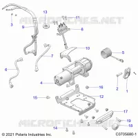 CHASSIS, WINCH