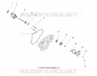 OIL PUMP AND WATER PUMP